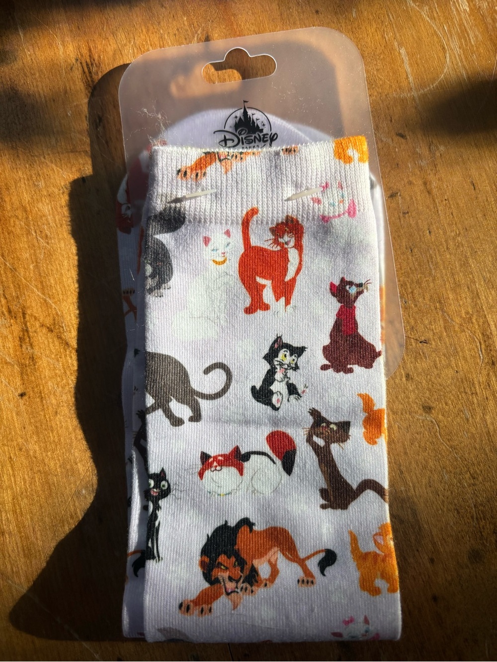 💋NWT Disney Cat Socks